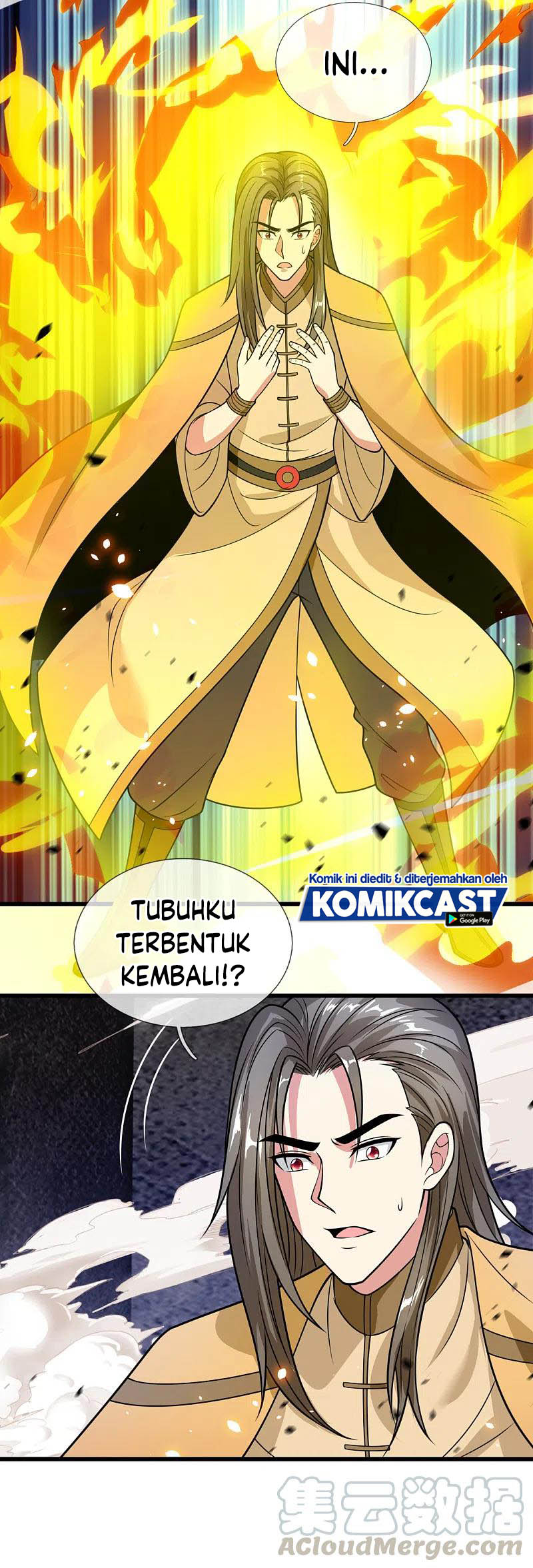 City of Heaven TimeStamp (Urban Rebellion) Chapter 203 Gambar 18